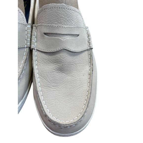 Cole Haan Maine Pinch Mens Tan Leather Loafers Shoes Size 12M SKU 8670 - Picture 6 of 14